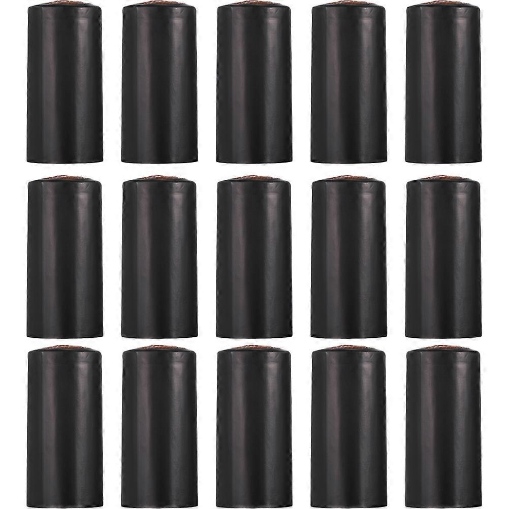 Black Shrink Wrap 600 Pcs Designed For Red Perfect For Storing And Protecting Aroma And Flavor