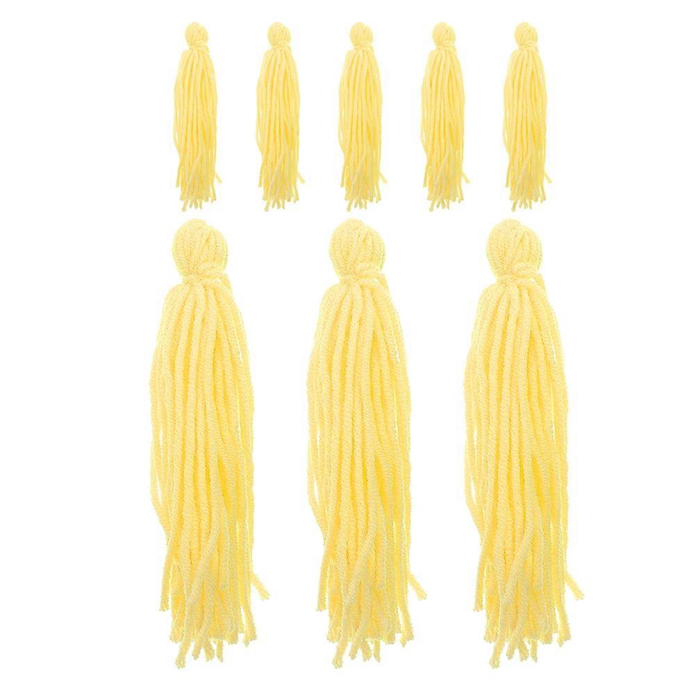 Floating Fish Breeding Mop for Fish Breeding Ensuring Safe Spawning 32Pcs