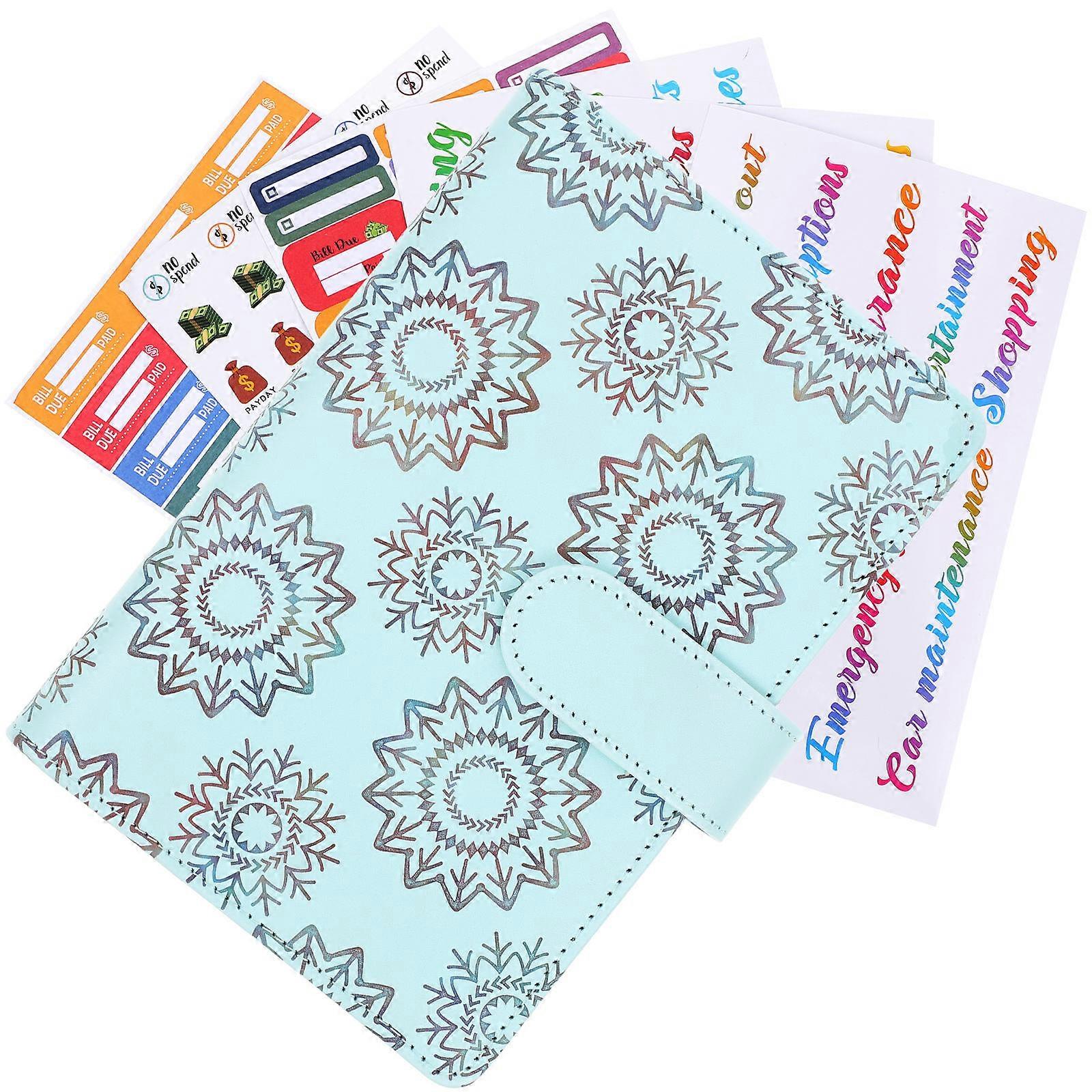 Expense Tracking Sheets for Office Use with 3Sets Loose-Leaf Notepad