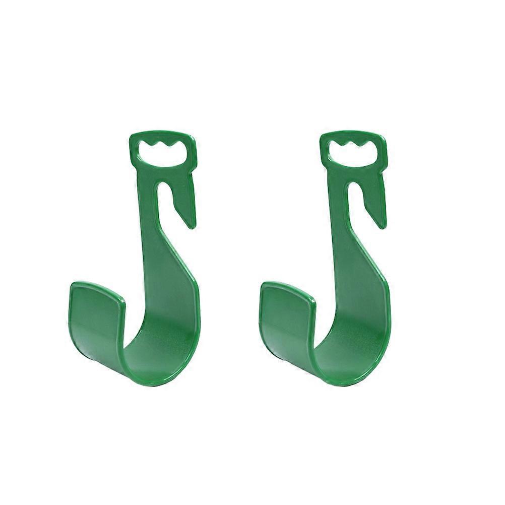 Removable Elastic Hook Water Pipe Hook for Hanging 6Pcs Hose Organizer