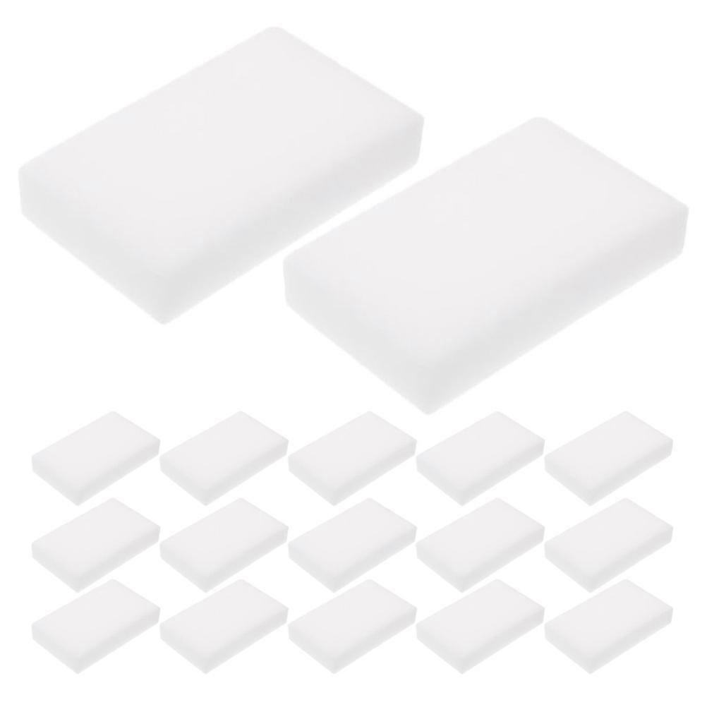 White Sponge Set High Density for Crafting Foam Base Replacements 40Pcs