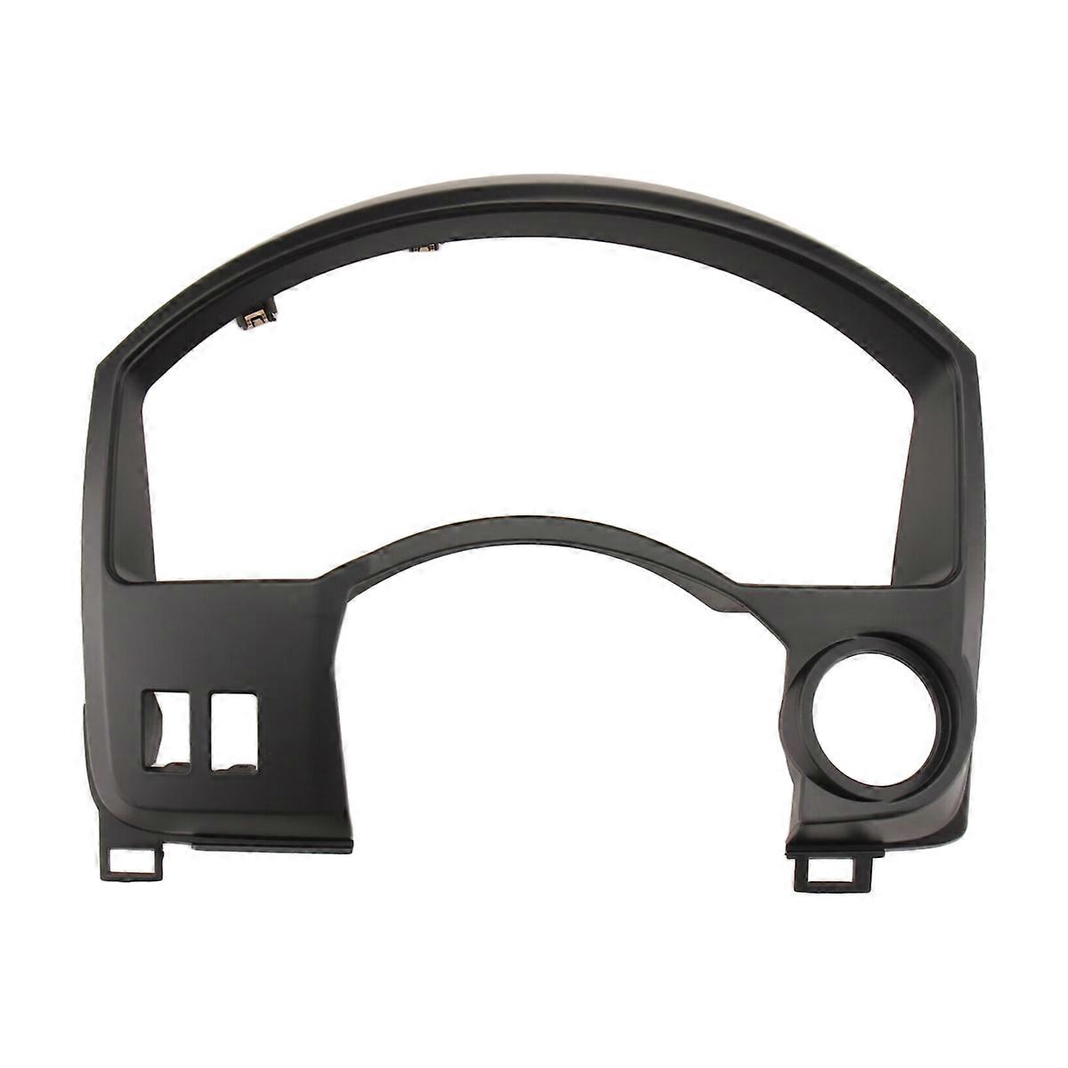 Instrument Decorative Frame Dashboard Border 68240-ZZ50A for 2008-2015 Black
