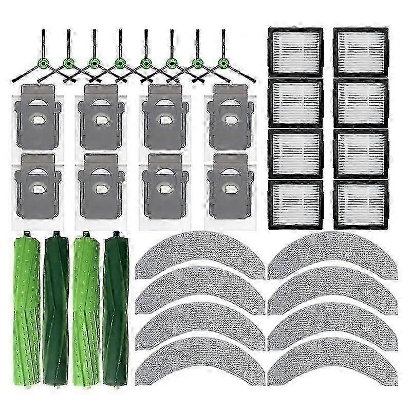 For Combo J7+, J9+ Replacement Spare Parts Accessories Main Side Brush Hepa Filter Mop Cloth Dust B