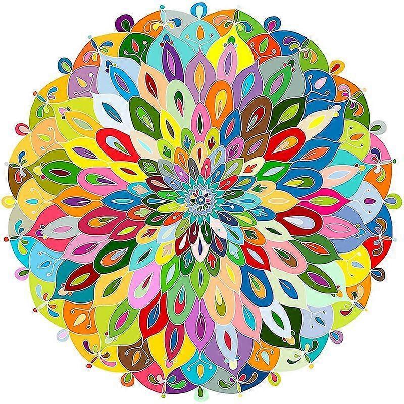 Minglan Colour Board Round Puzzle