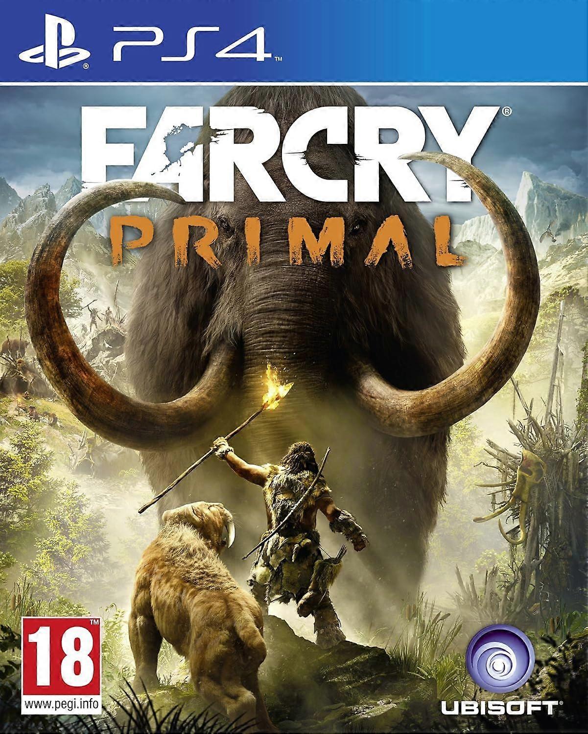 Far Cry Primal PS4 Game