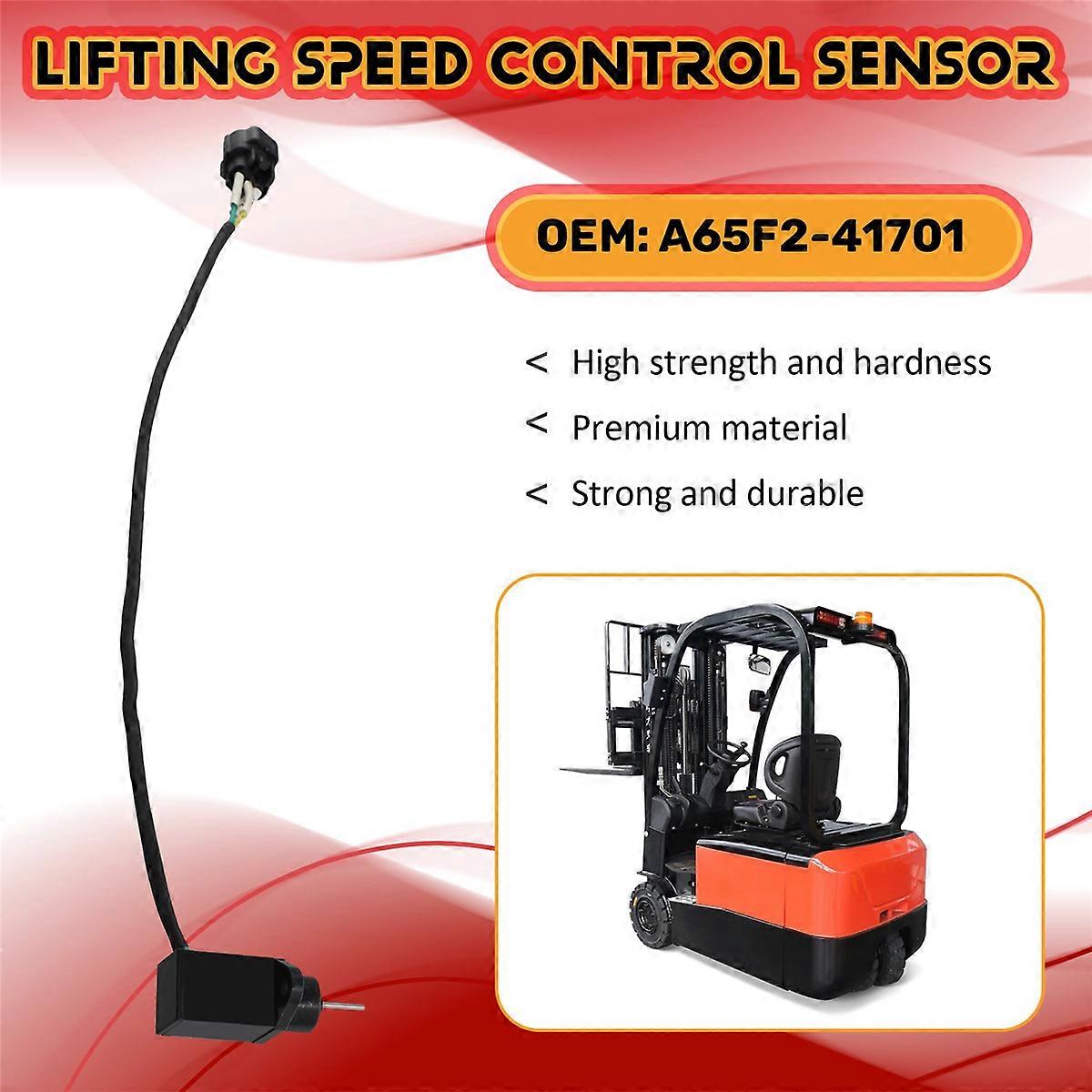 2X A65F2-41701 Electric Forklift Parts Lifting Speed Control Sensor for HELI TCM Lifting Sensor Pote
