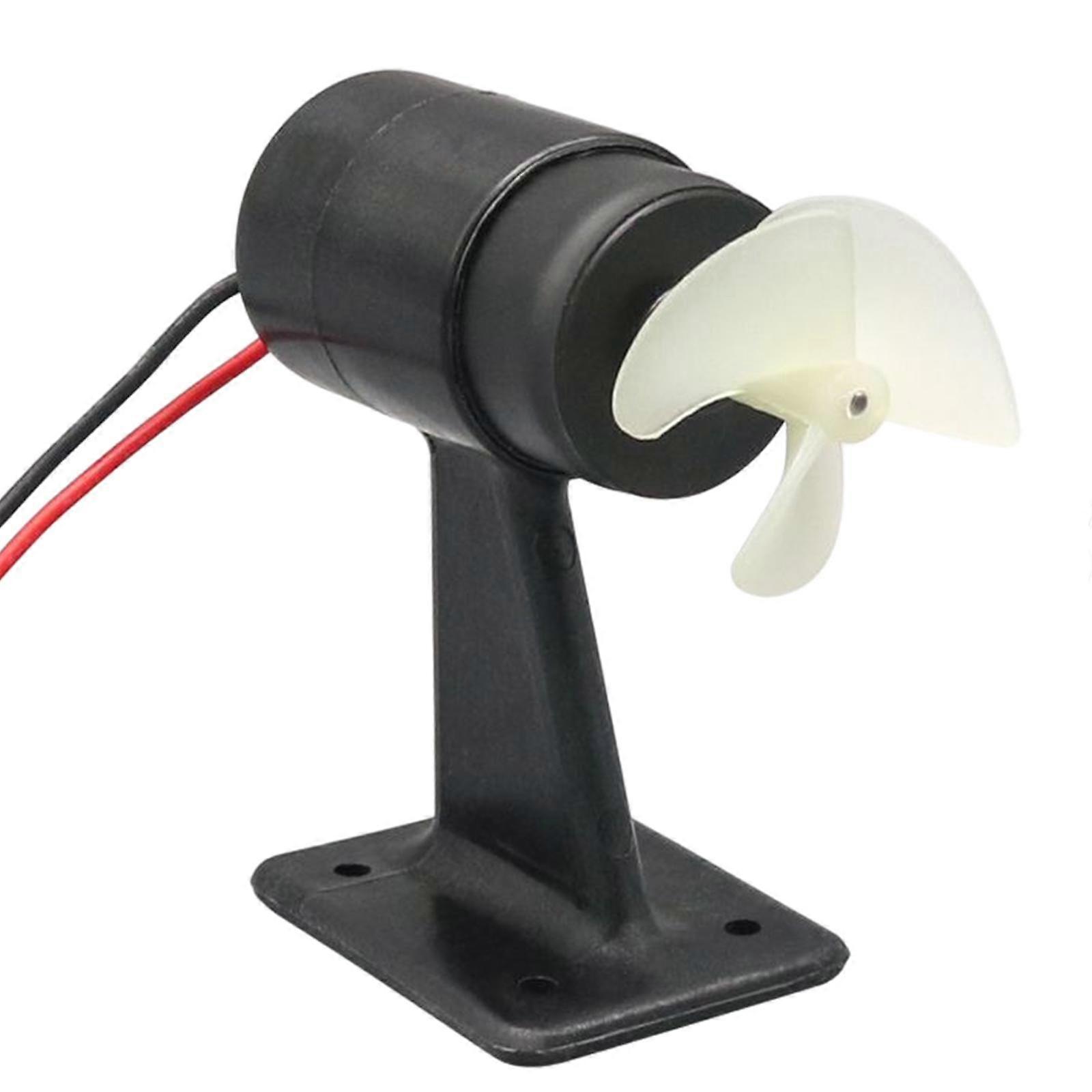 RC Jet Boat Underwater Thruster Motor Durable 3 Blade for RC Ship Parts CCW