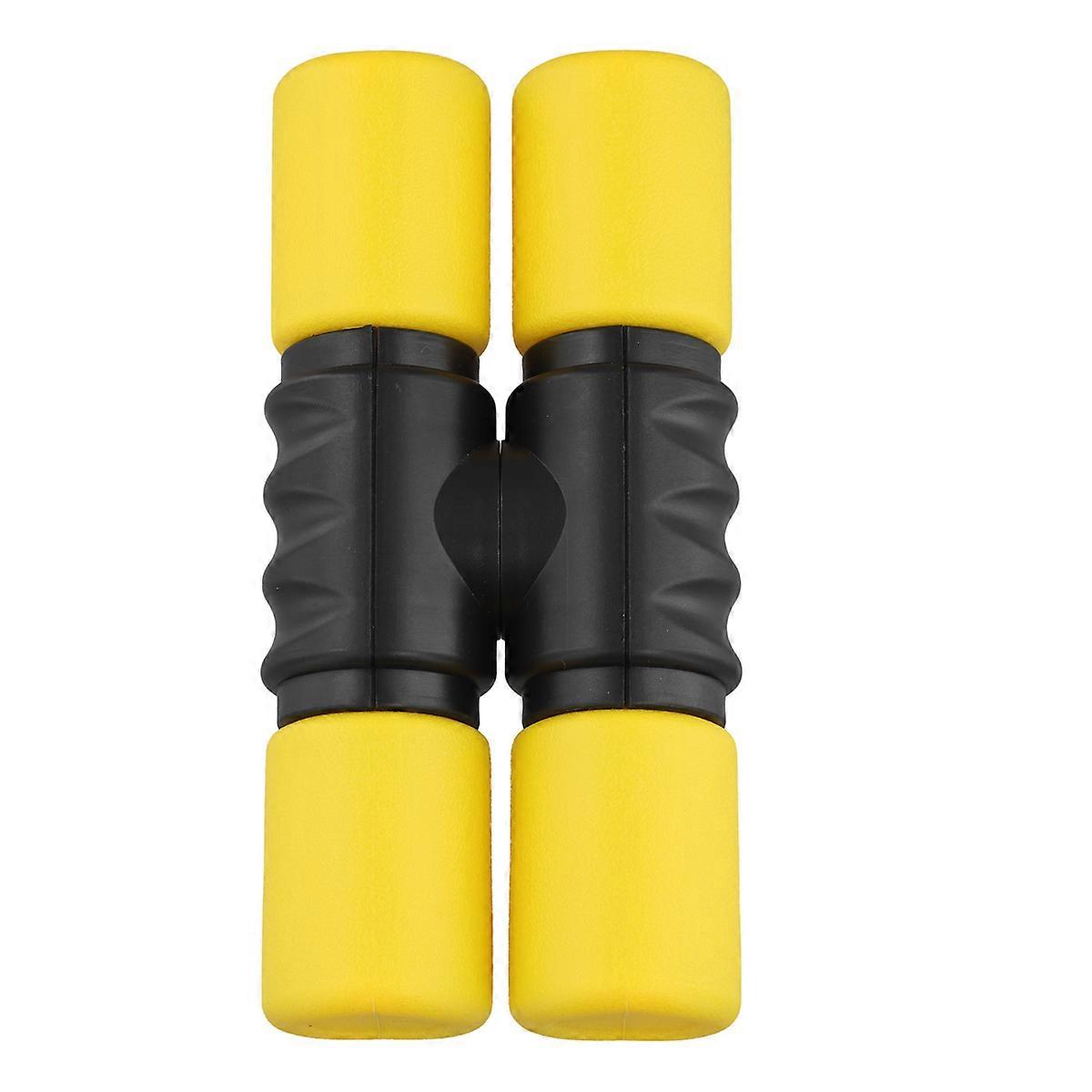 Portable Twist Shaker Double Row Shaker Band Rhythm Toys Yellow