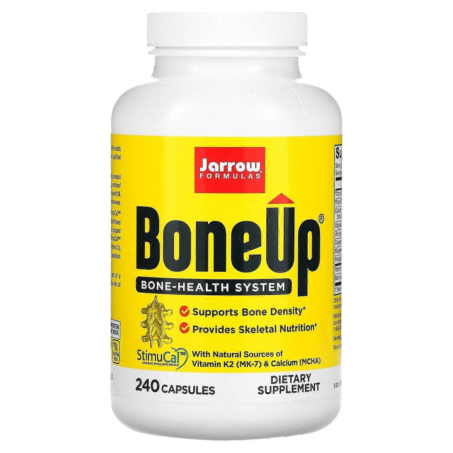 Jarrow Formulas, Bone-Up, 240 Capsules