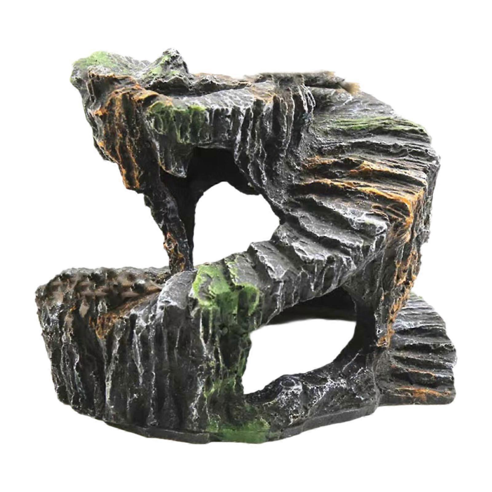 Turtle Basking Platform Aquarium Landscaping Tool Tortoise Climbing Platform
