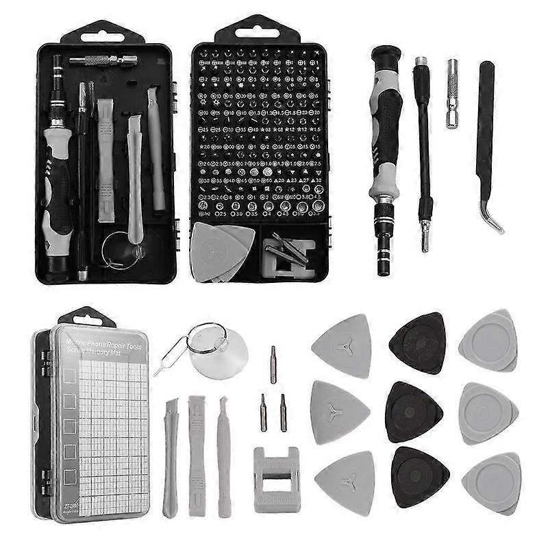 122-In-1 Multifunctional Precision Magnetic Screwdriver Set Computer PC Mobile Phone Equipment Repai