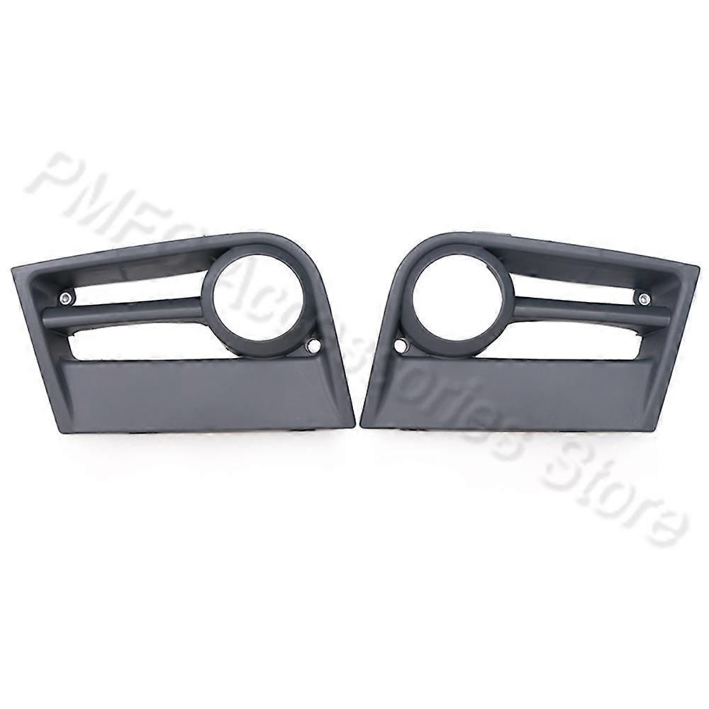 Compatible PMFC Car Front Fog Light Frame Fog Lamp Covers For Mercedes Benz Actros MP4 MP5 2011+  9608853874 9608853974 Fog Light Assembly