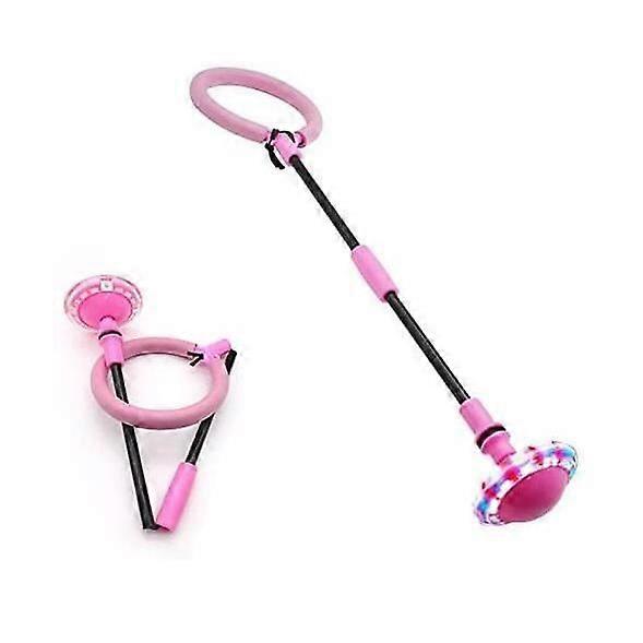 Jump Rope - Flash - Ankle Model - PP and PVC Material - Foldable Design - Flashing Light