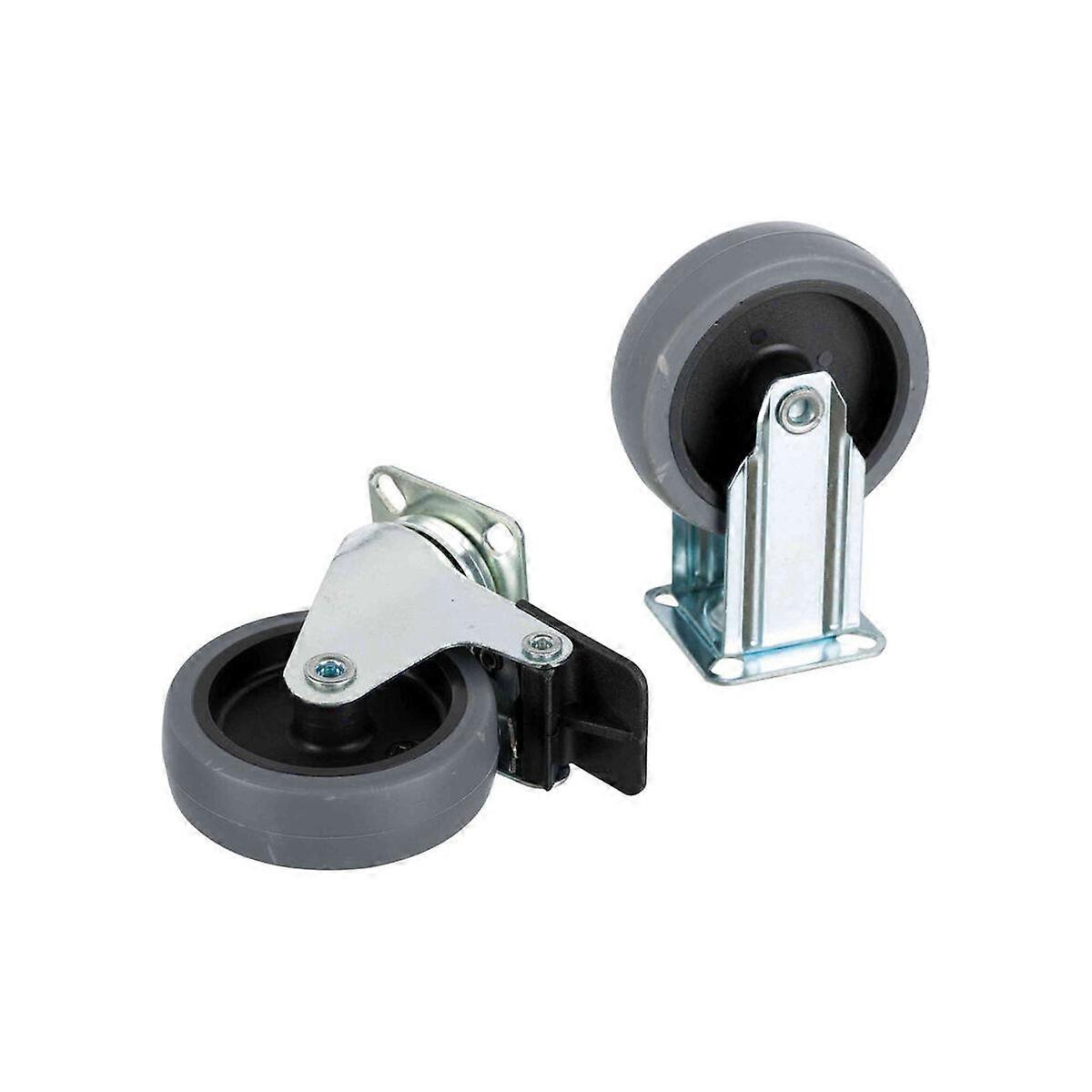 Wheels Trixie Black Plastic Carrier (4 Units) (4 Pieces)