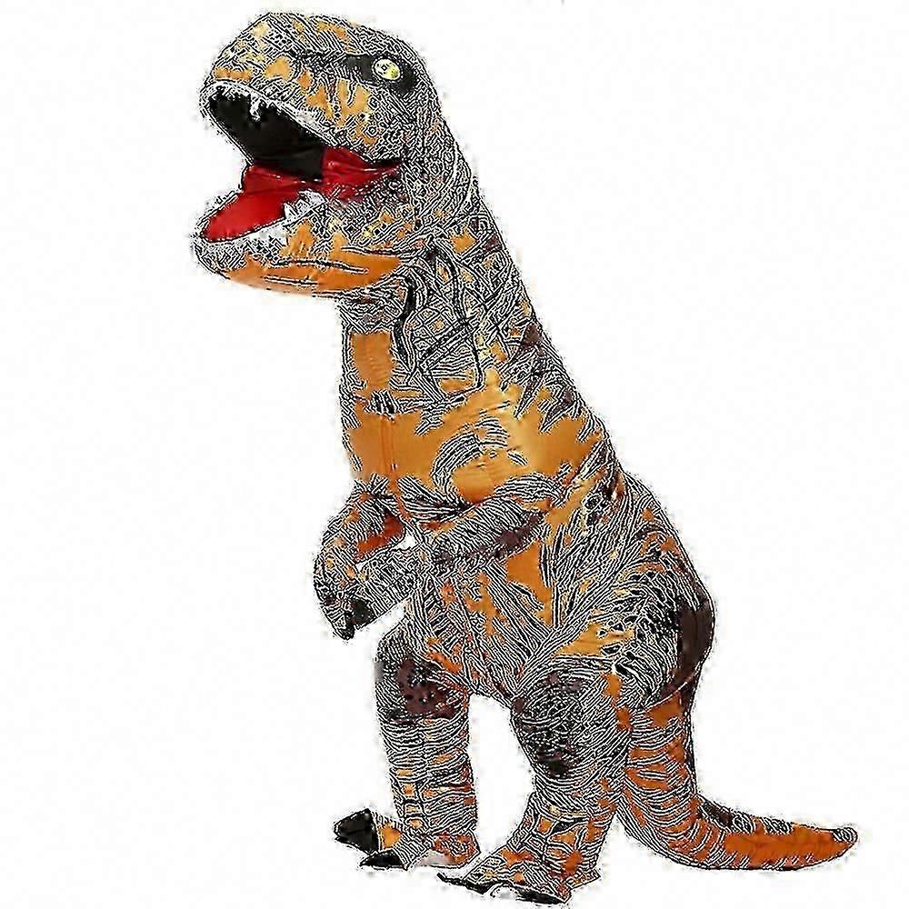 クリスマスパーティーのための子供のインフレータブルT-Rexのコスチューム