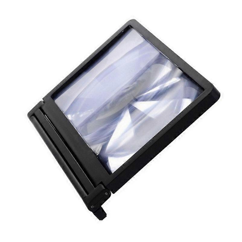 Mobile Phone Screen 3D Magnifier Screen Enlarge 2-3 Times High Definition Amplifier Foldable