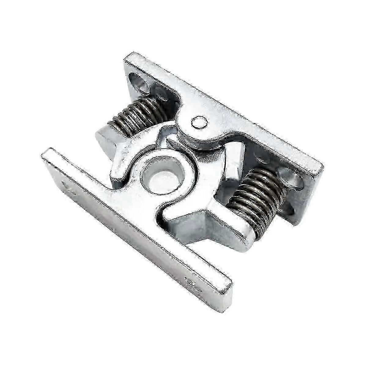 Improved Spring Loaded Door Lock Stop Catch with Double Roller Catch (mp-4) - Easy Release Clamp for Secure Closure2025