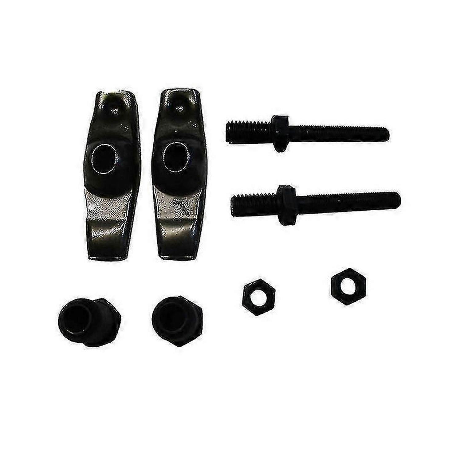 Set Of Tappet Valve Rocker Arm Studs Nuts For Gx160 Gx200 168f 5.5hp 6.5hp 2kw-3kw Engine Generator