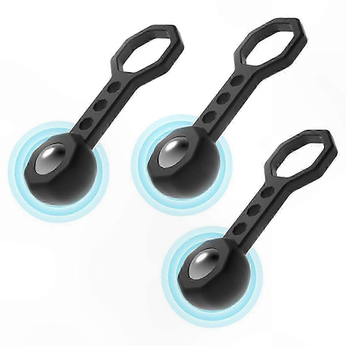 Magnetic Stud Finder 3-Pack, Wall Scanner Tool for Metal Stud Detection