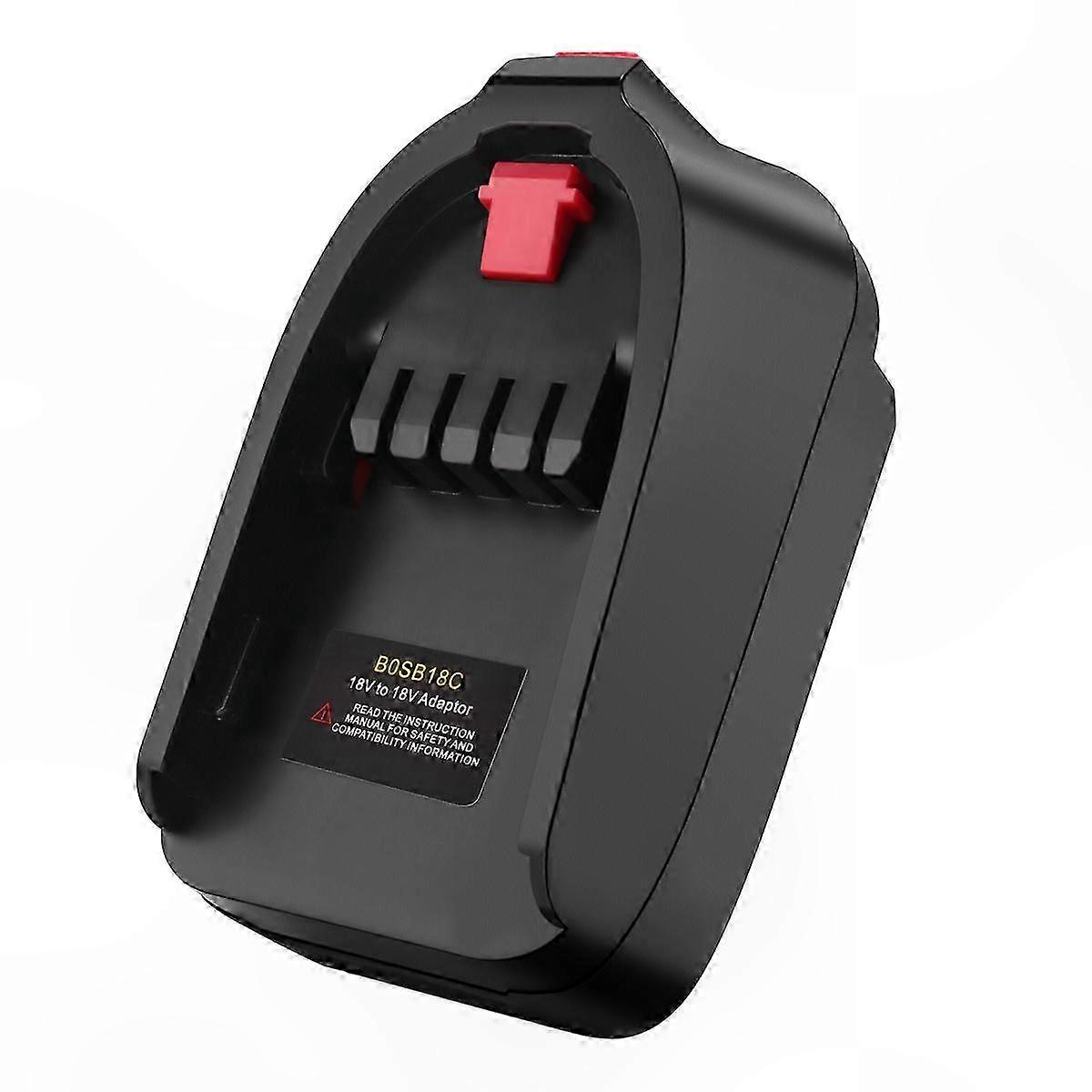 Lithium Battery Adapter for 18V Power Tools Compatible with Home Electrical Systems