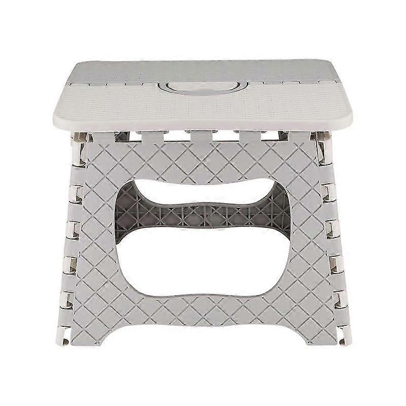 Folding Step Stool - Portable, Small Size for Easy Storage, Easy for Adults to Use in the Bathroom