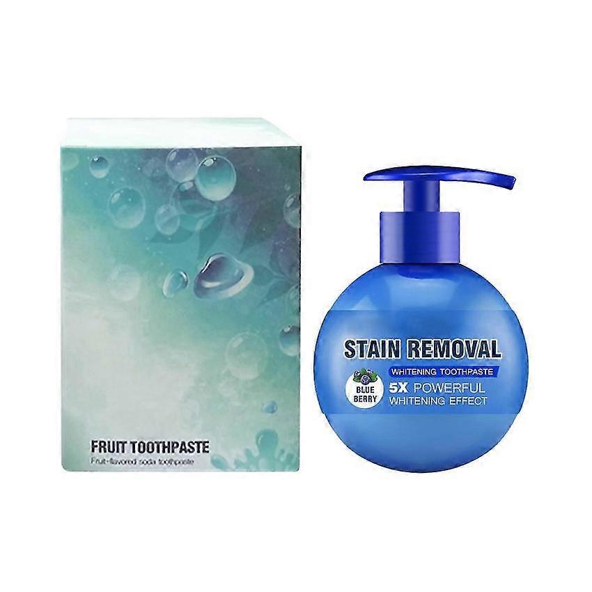 Teeth Whitener for Coffee Tea Stains Universal Soda Toothpaste 100g