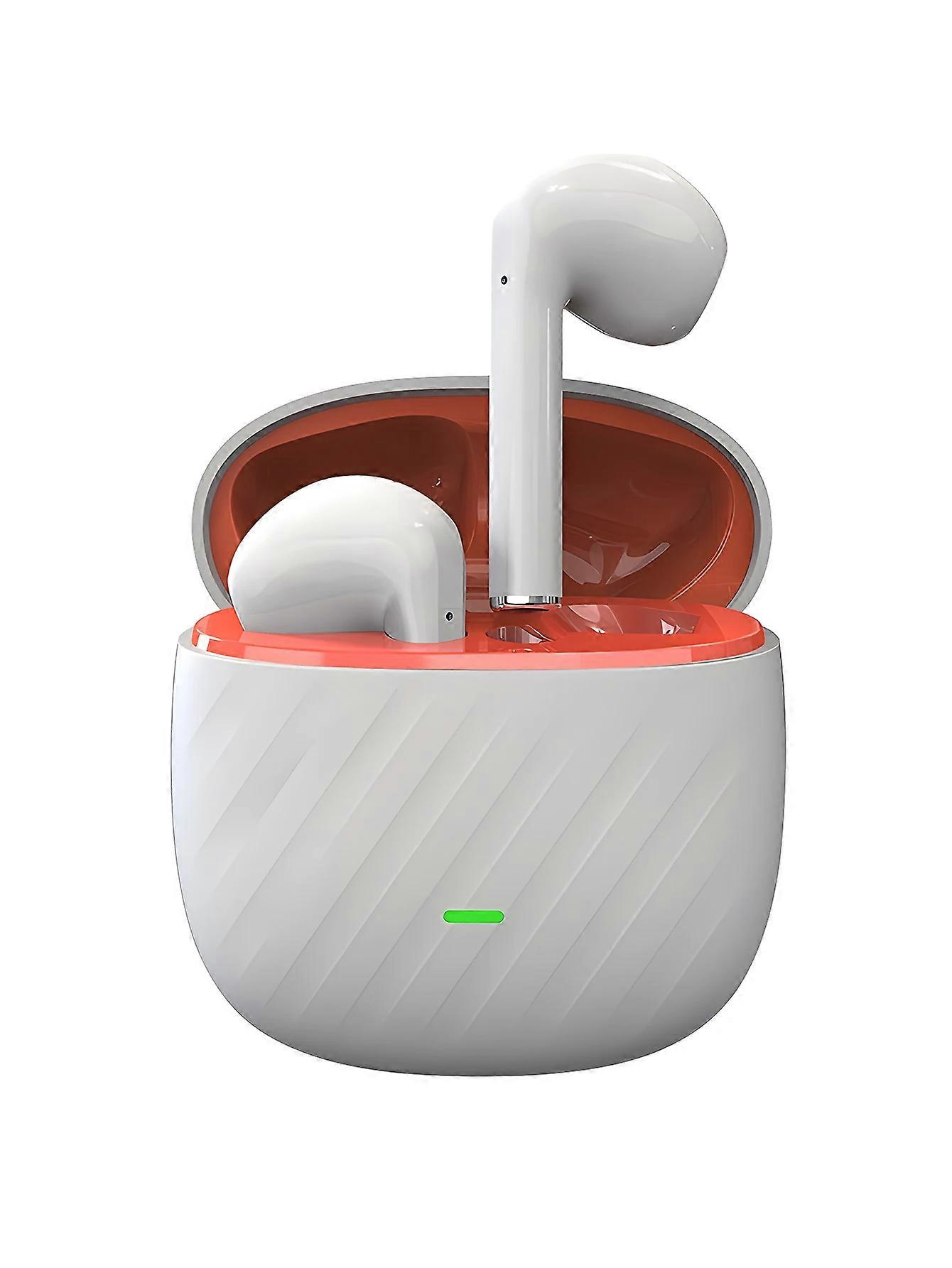 TWS wireless bluetooth earphones,semi in-ear,low latency, stereo sound,touch control,long battery,compatible with android ios