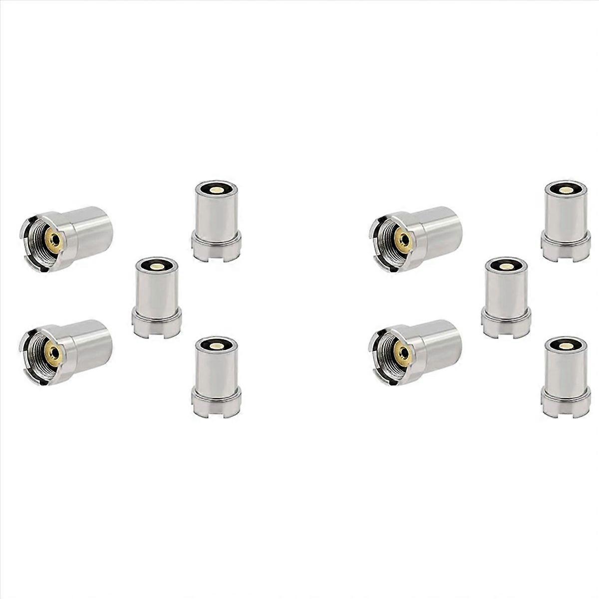 5Pcs Connectors 510 Adapter, Magnetic Adapter Thread Adapter Kit