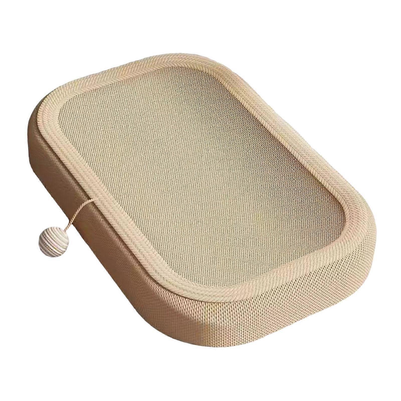 Pet Bed Cat Scratching Board AntiSlip Portable Scratcher Board Scratch Pad Nest Small And Medium Cats NonSlip Indoor
