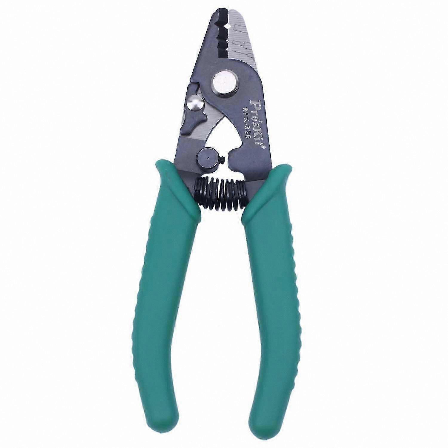 Fiber Optic Cable Stripping Pliers, 148mm Wire Cutter Tool for Precision Work