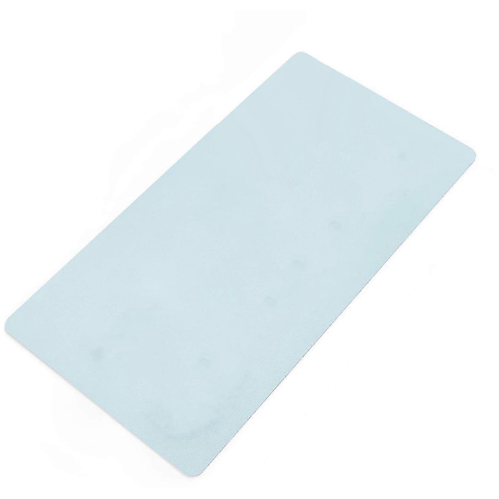 Large Blue Mouse Pad 80x40CM - Suitable for All Desktops 25-26s