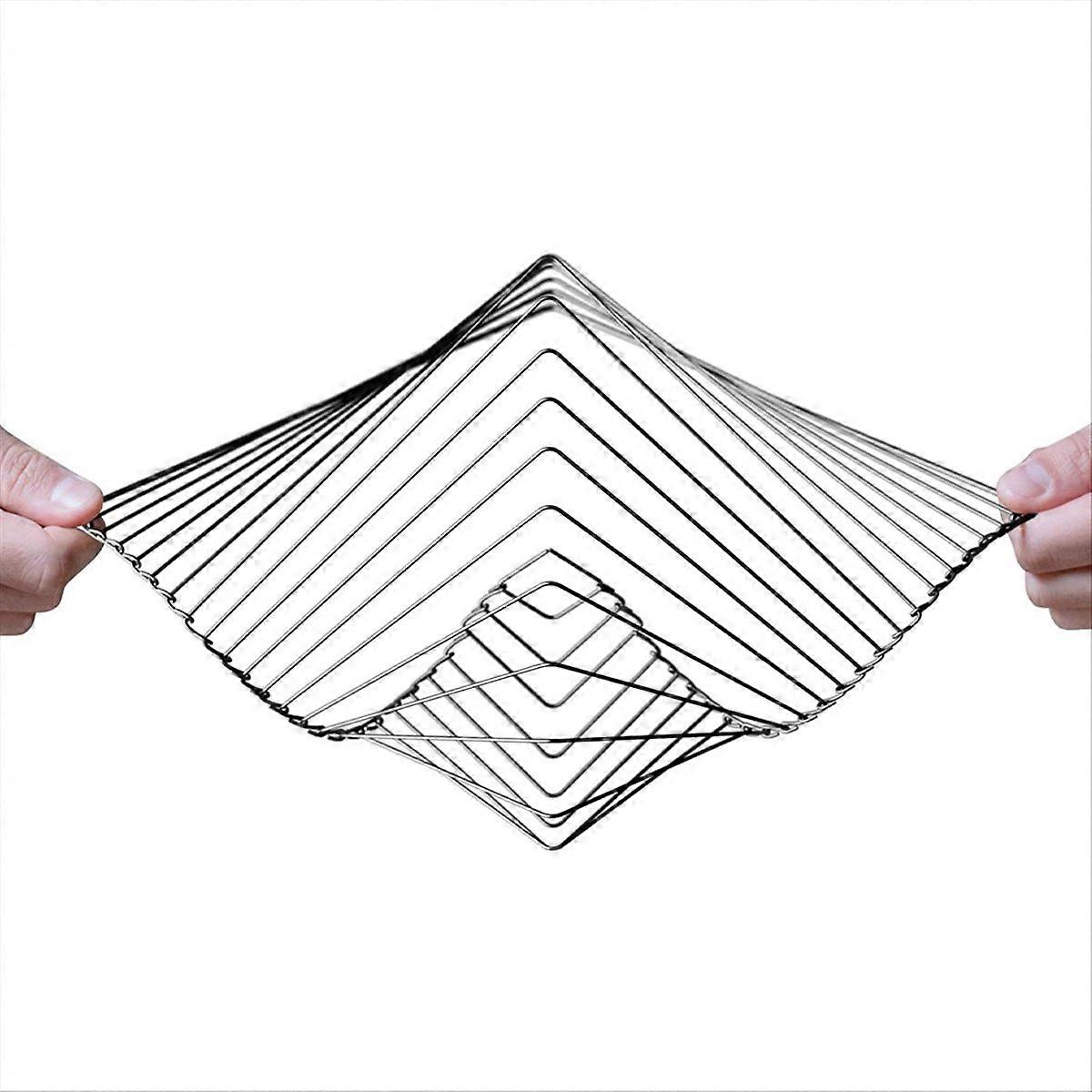 Square Wave the Mesmerizing Kinetic Wind Spinner Magical Calming
