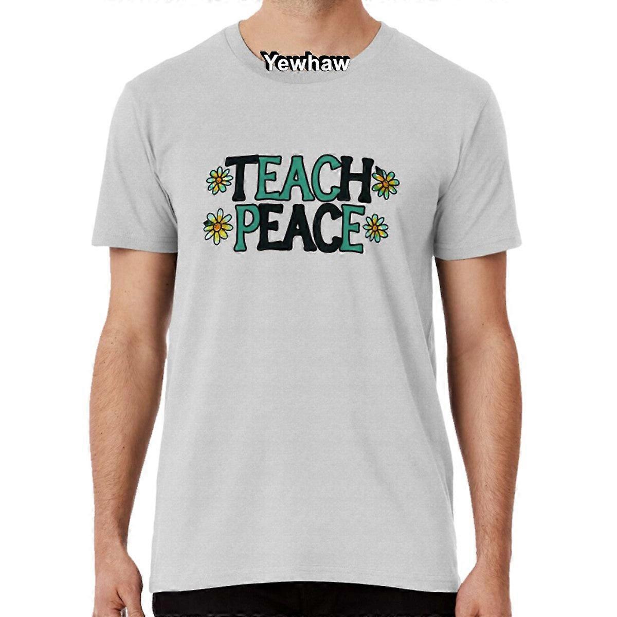 Teach Peace T-shirt Teachers