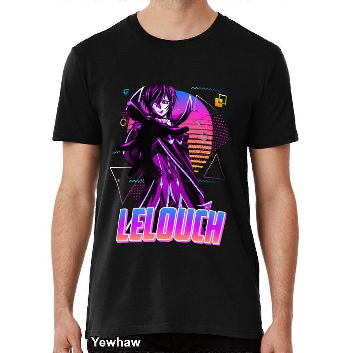 Lelouch lamperouge Code Geass T shirt
