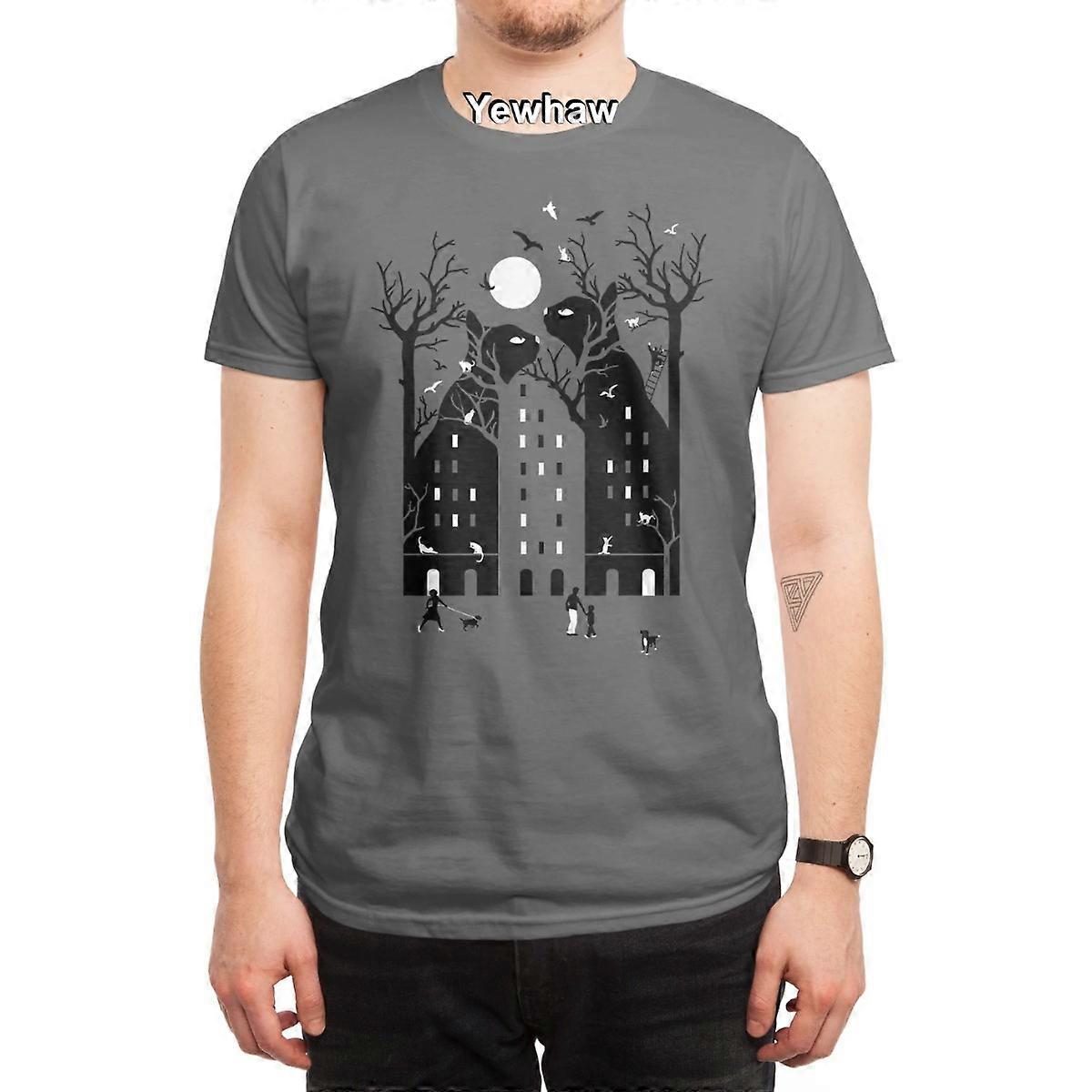 Koszulka Koty i Miasto