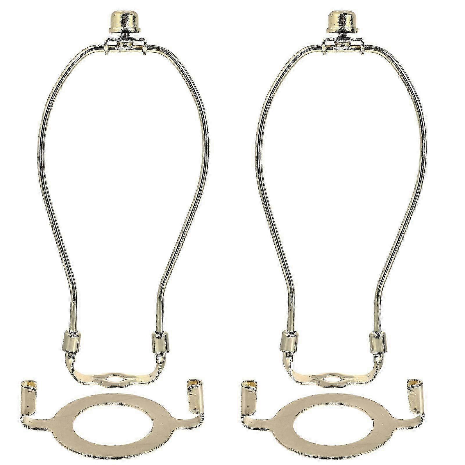 2pcs Lamp Shade Holder Lampshade Bracket Lampshade Harp Kit Lighting Accessories-Goodu