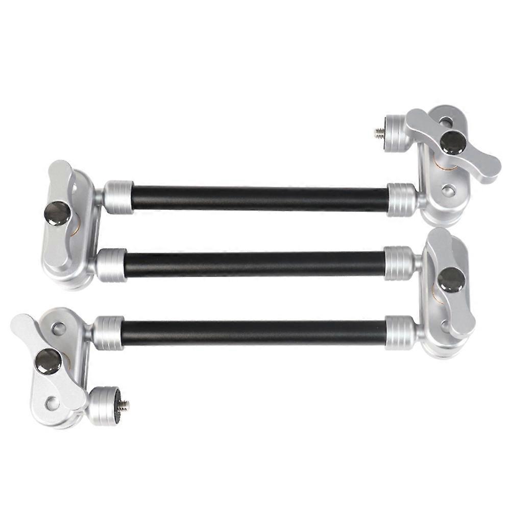 3 Section Magic Arm Aluminum Alloy Multifunctional Rotating Telescopic Universal Magic Arm Bracket Desktop Fixture