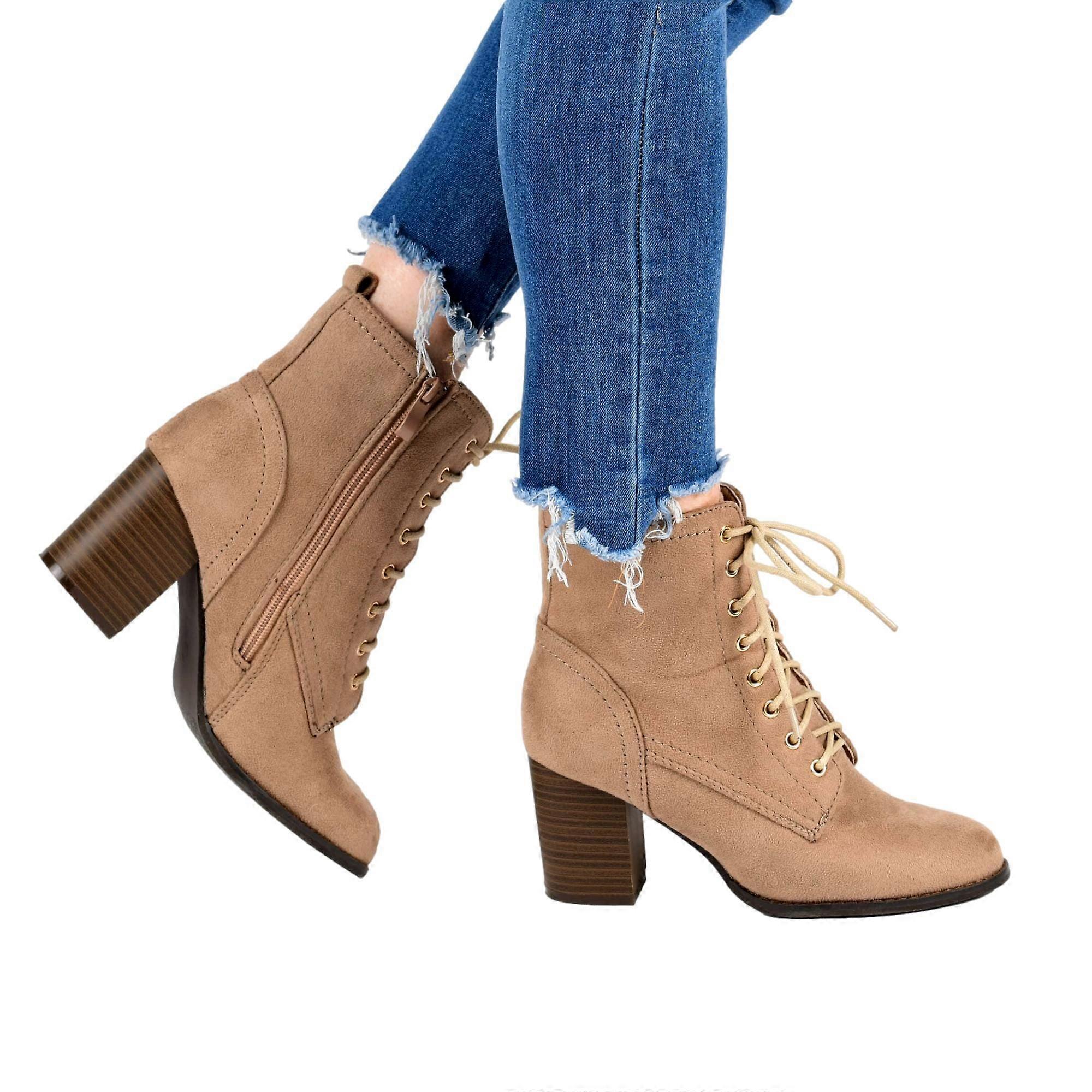 Journee Collection Baylor Bone WD-BAYLOR Women's