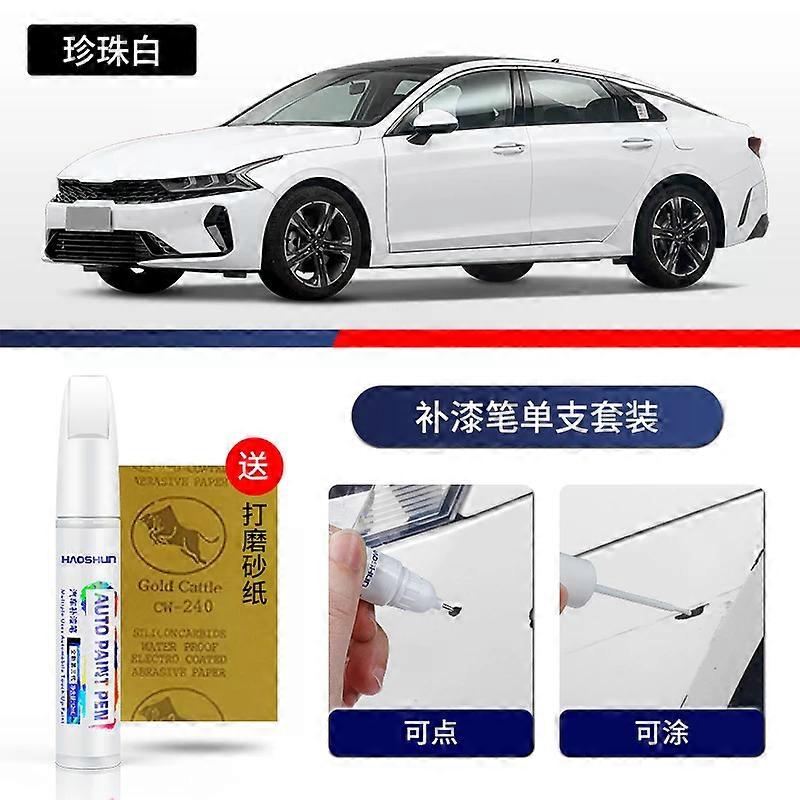 2 db-os festéktoll kellékek módosító kiegészítők autófesték karcolásjavító autó karcoláseltávolító festékjavító festékjelölő Kia K5-höz