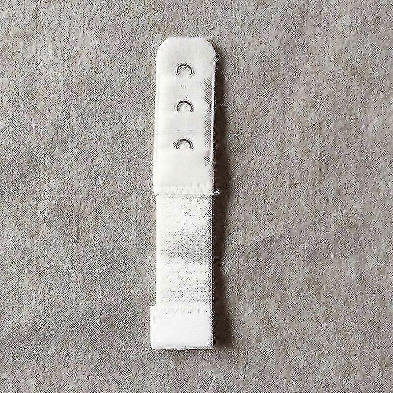 1 row 3 hooks bra extender