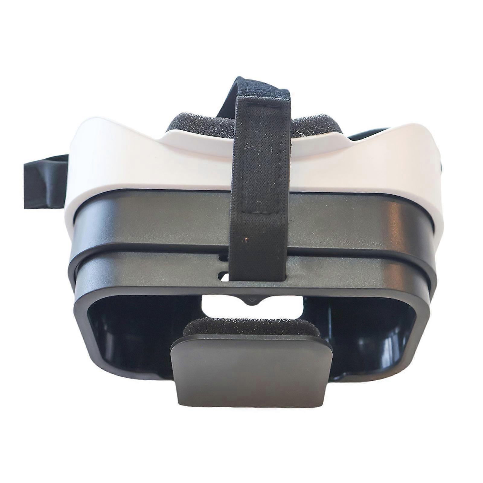 Convenient Virtual Reality Box Magnifier with Extendable Lens Enhances Visuals Suitable for Long Journey Home Theaters Multicolor