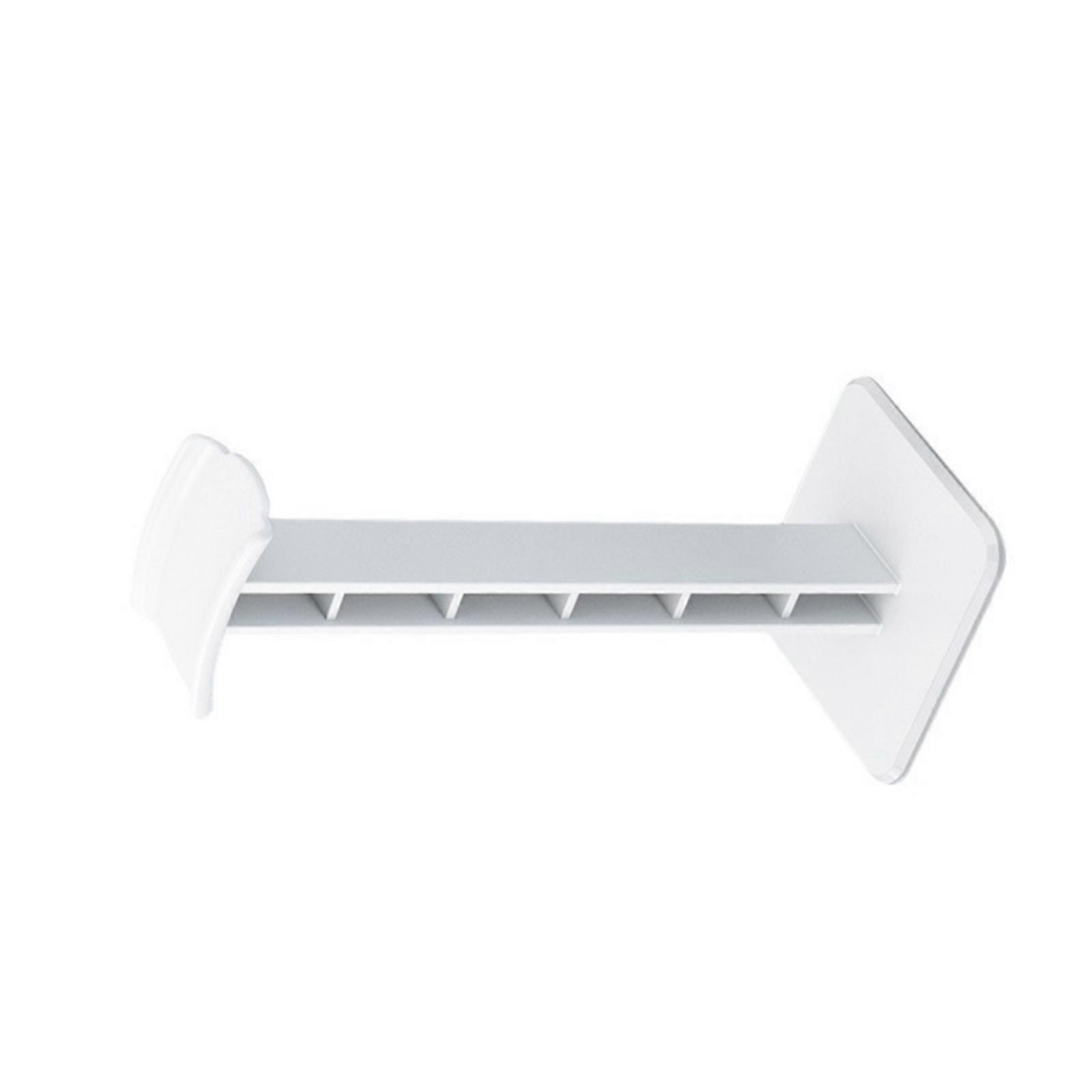 Headsets Stand Organizers With Reinforced ABS Structure NonSlip Desktop Grip Universal Compatibility For Audios Devices  White