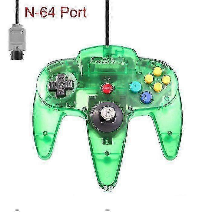 Enhanced Wired Controller Joystick for Nintendo 64 N64 Game Console