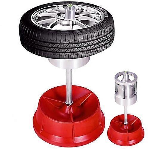 Manual Tire Balancer Stand for Car and Light Truck Wheels, Durable Balancing Tool for Auto  Shops