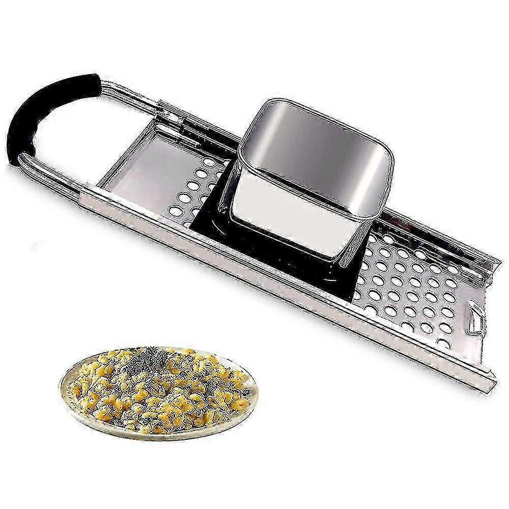 Machine à spaetzle en acier inoxydable - Facile à utiliser et à nettoyer