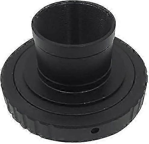 Adaptateur de monture à anneau en T de 1,25 pouce pour appareil photo reflex numérique à connexion microscope télescopique