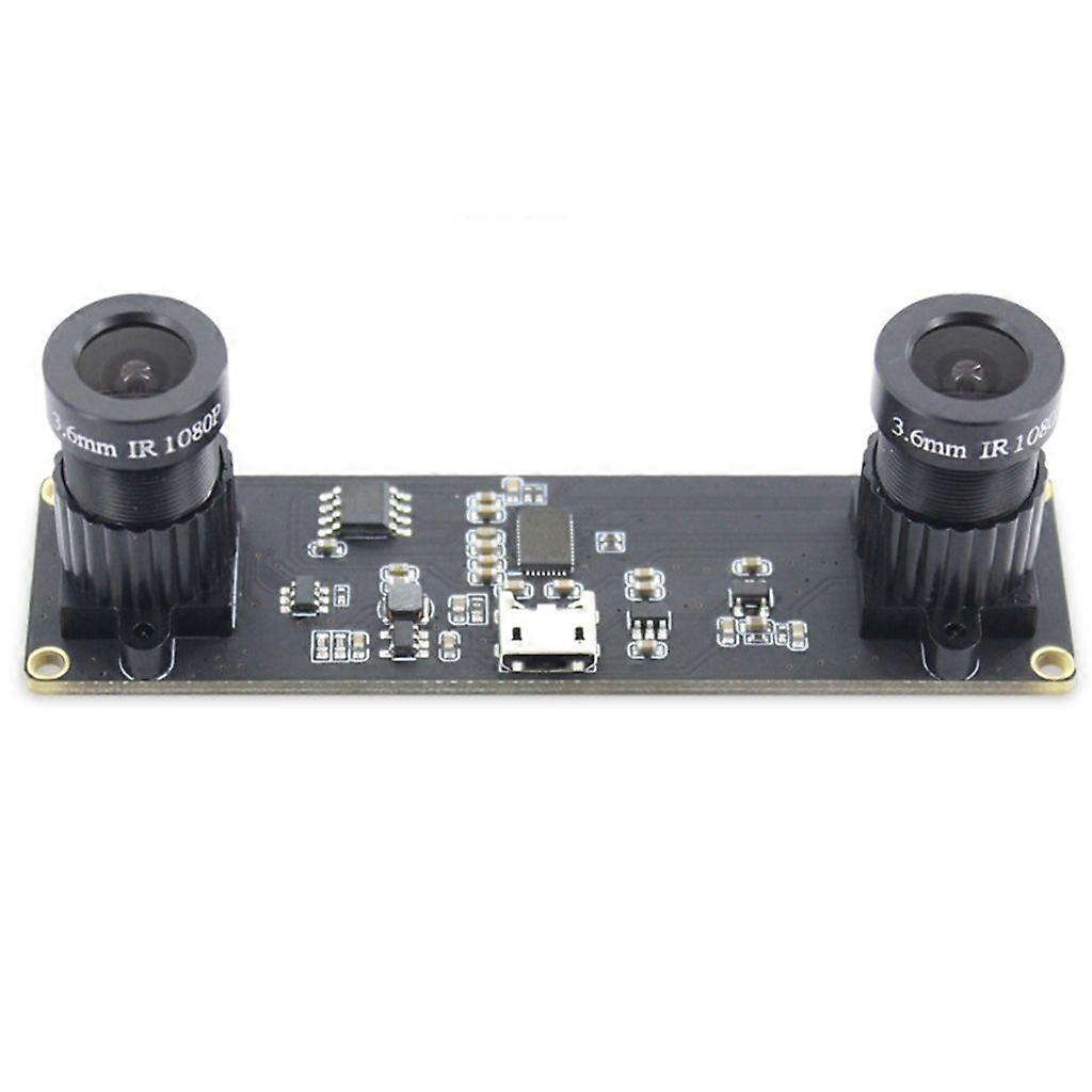 USB Camera Board Module Easy to Use for Face Recognition and Depth Detection