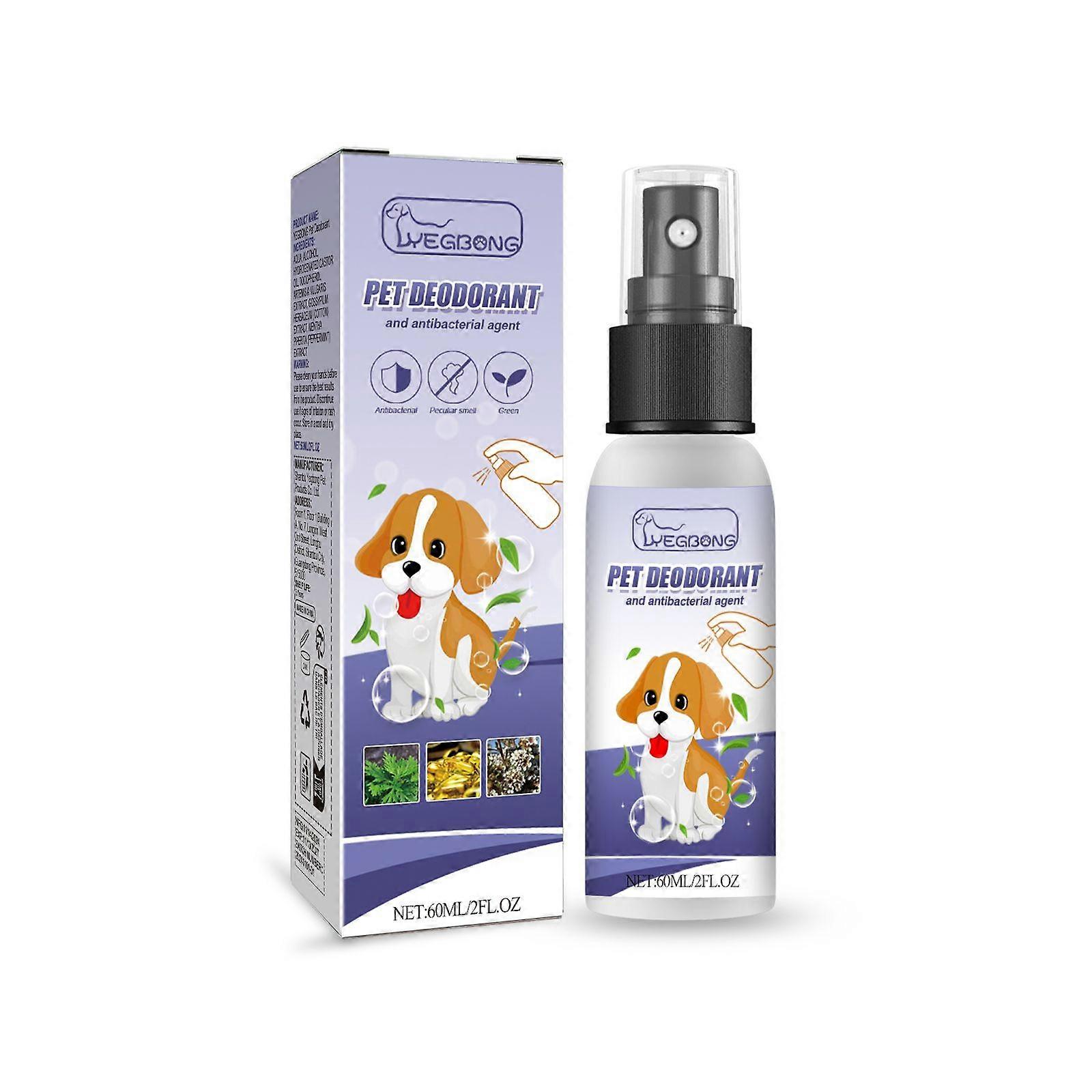 Pet Deodorant Spray Contains Purslane Extract