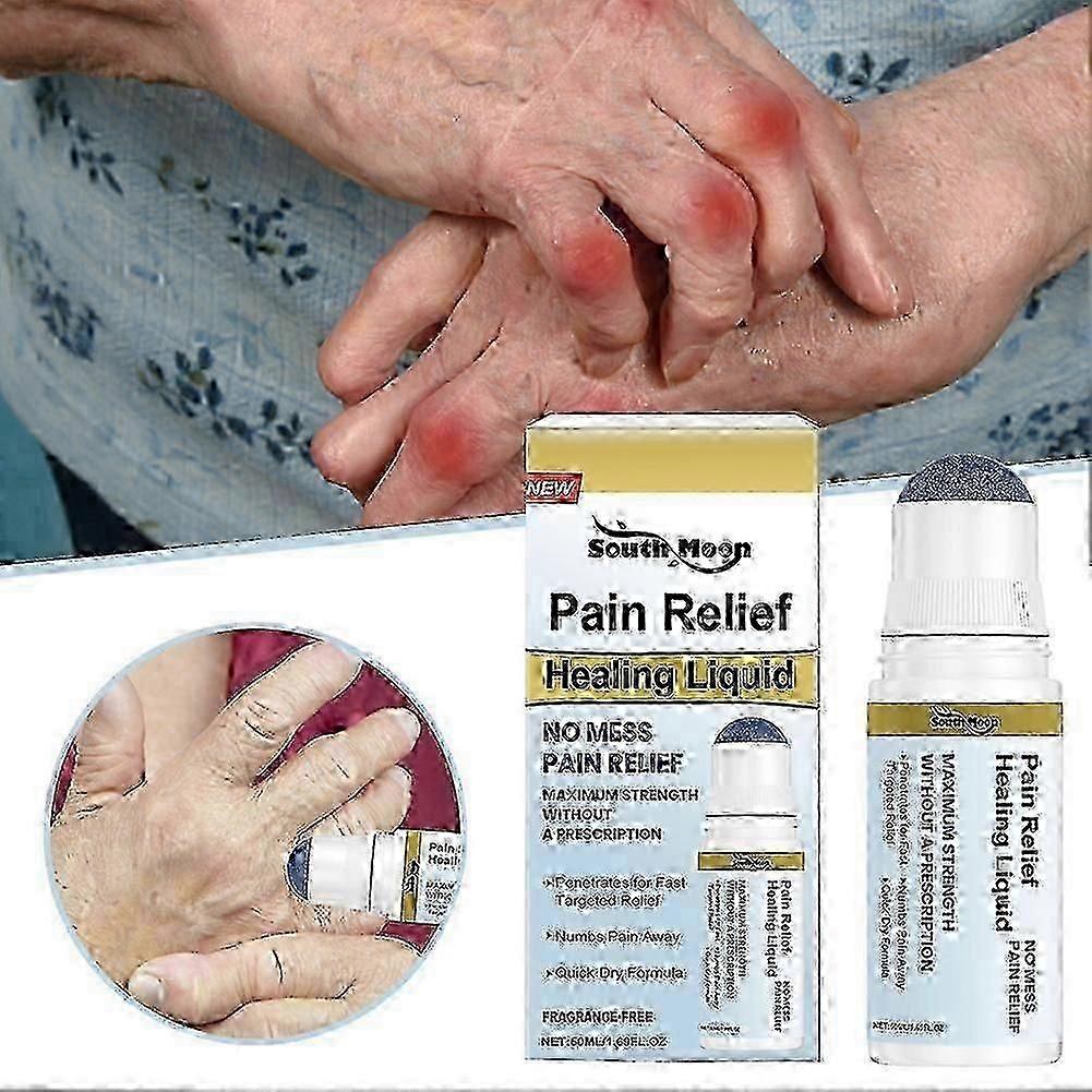 Joint pain relief cream roll on for back and neck
