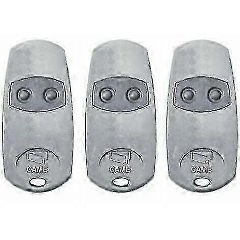 Original Came TOP432EE 3-piece remote control. Fixed code frequency 433.92 MHz